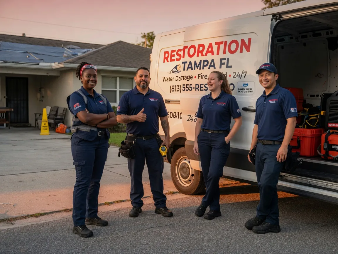 Water Damage Restoration company in Krakow, WI